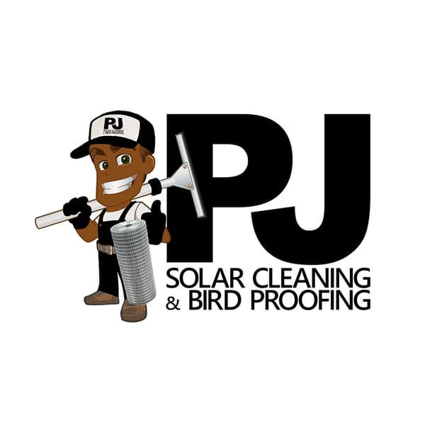 PJ Solar Cleaning & Bird Proofing Logo